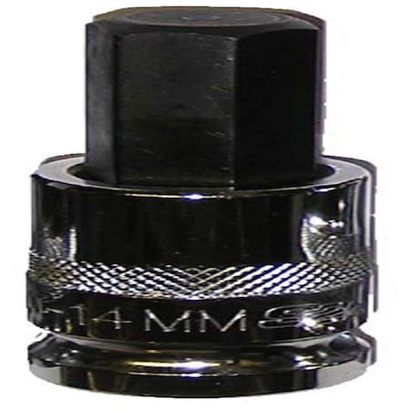 Vim Tools 0.5 in. 14 mm Hex Bit Holder VIM-HMS-14MM